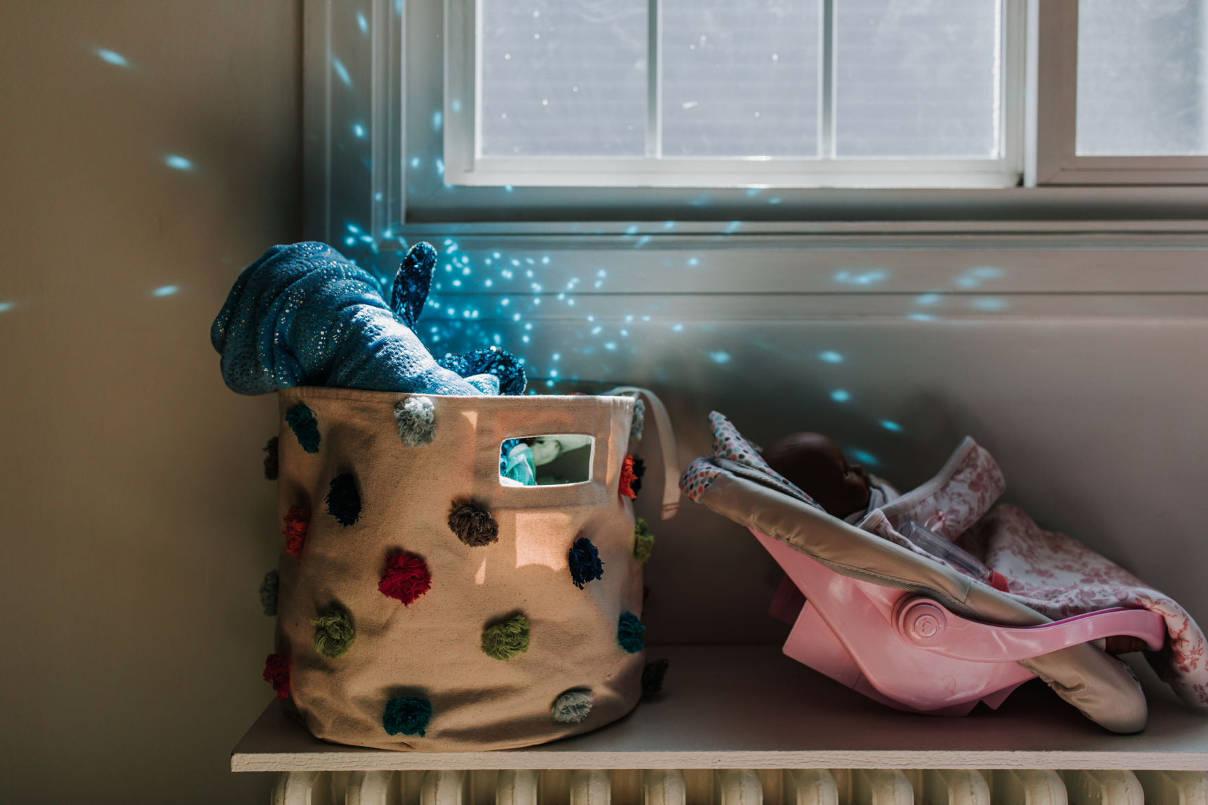We bought our house last summer. One of the joys of quarantine was watching how the springtime light plays in our home.